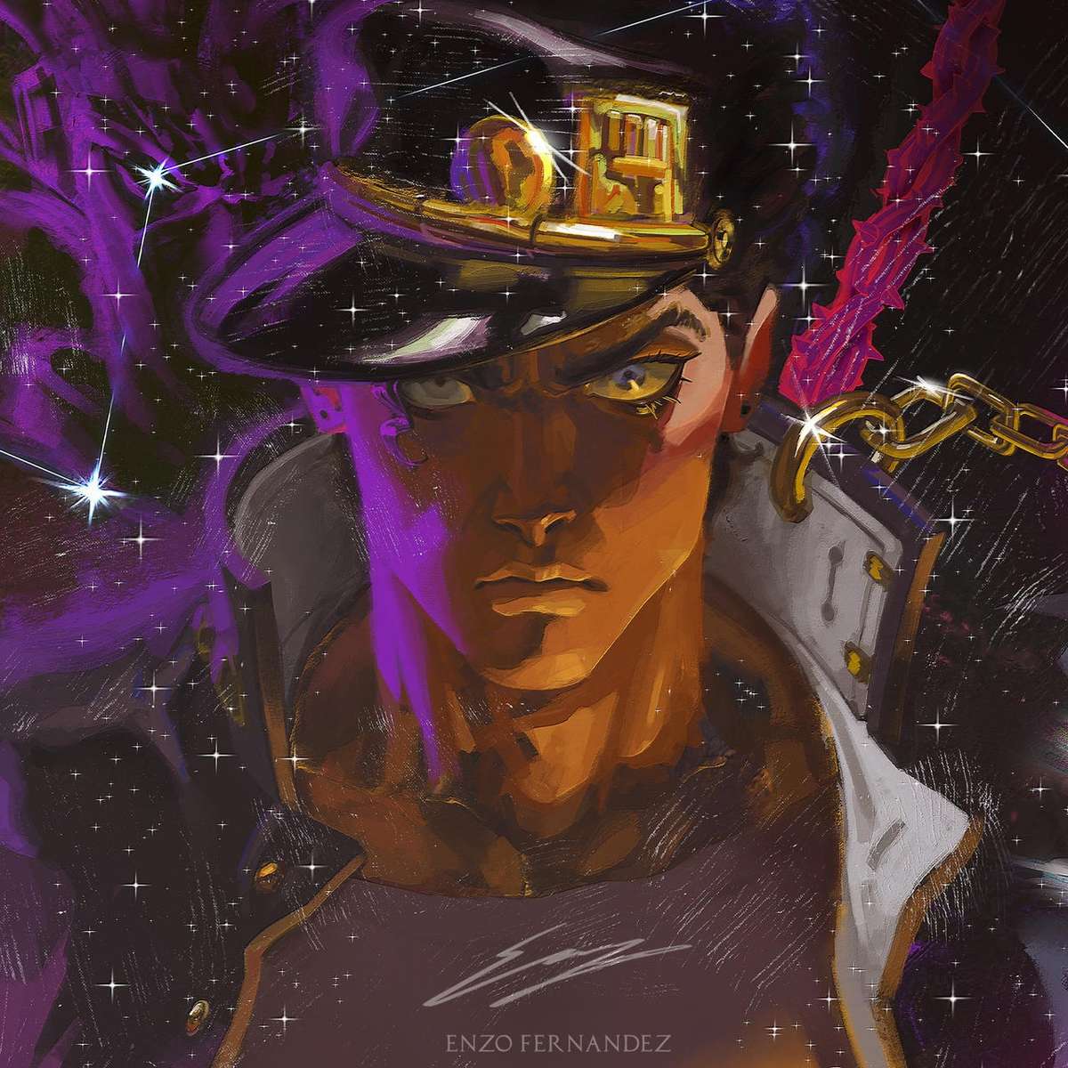 jotaro kujo jjba p3 puzzle online