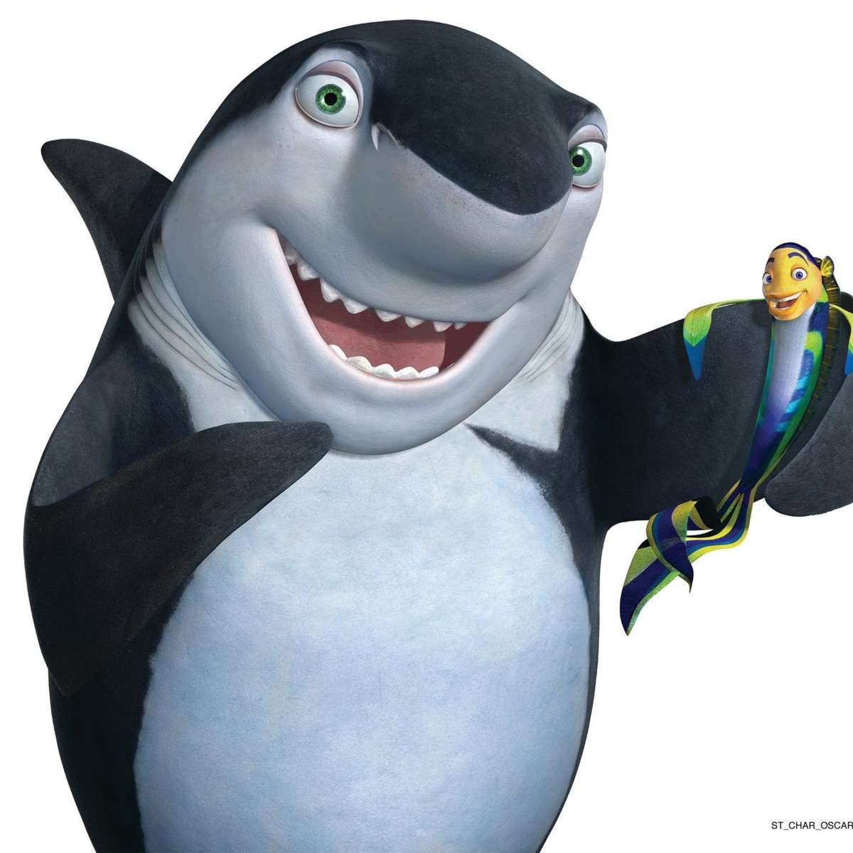 shark tale sliding puzzle online