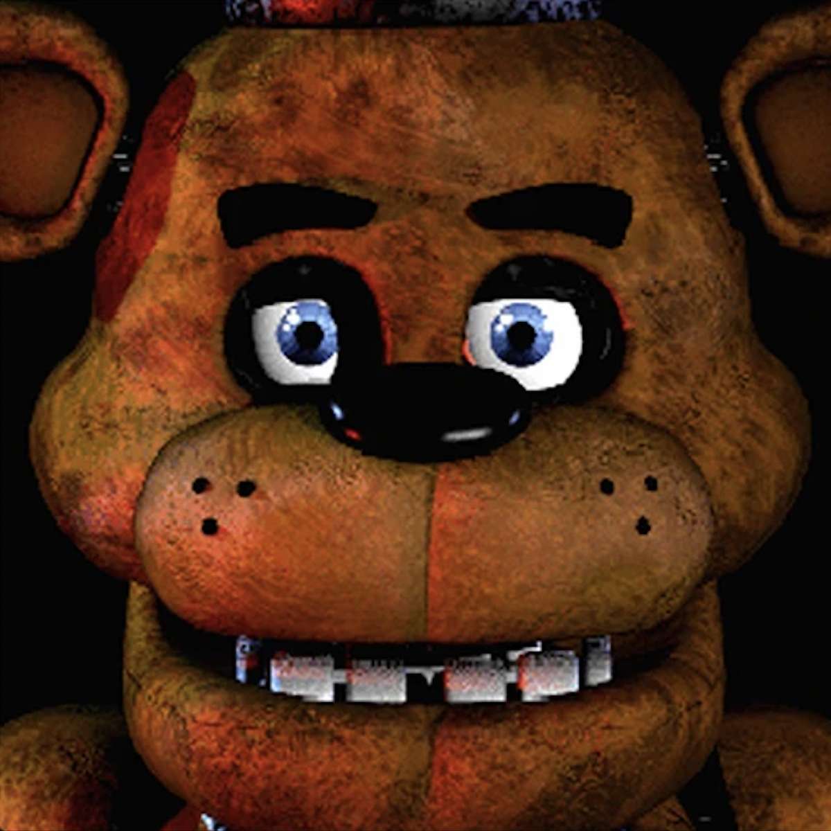 Freddy Fazbear sliding puzzle online