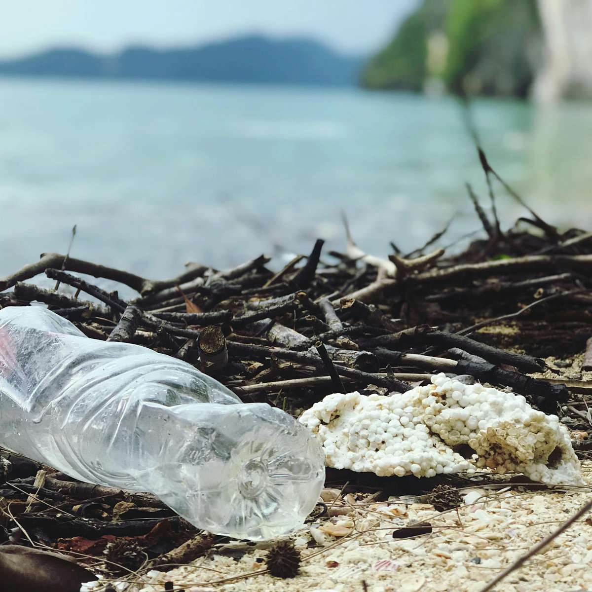 Забруднення води онлайн пазл