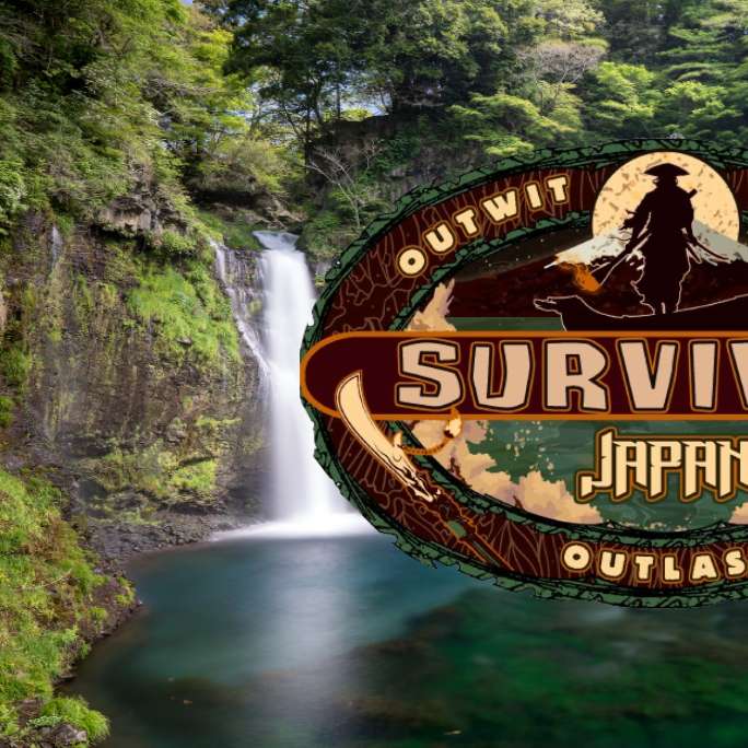 Survivor: Japan Slide Puzzle alunecare puzzle online