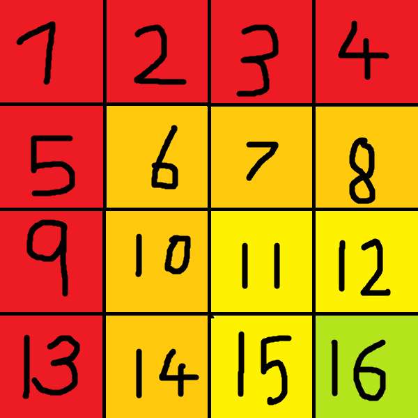 15 quebra-cabeça puzzle deslizante online