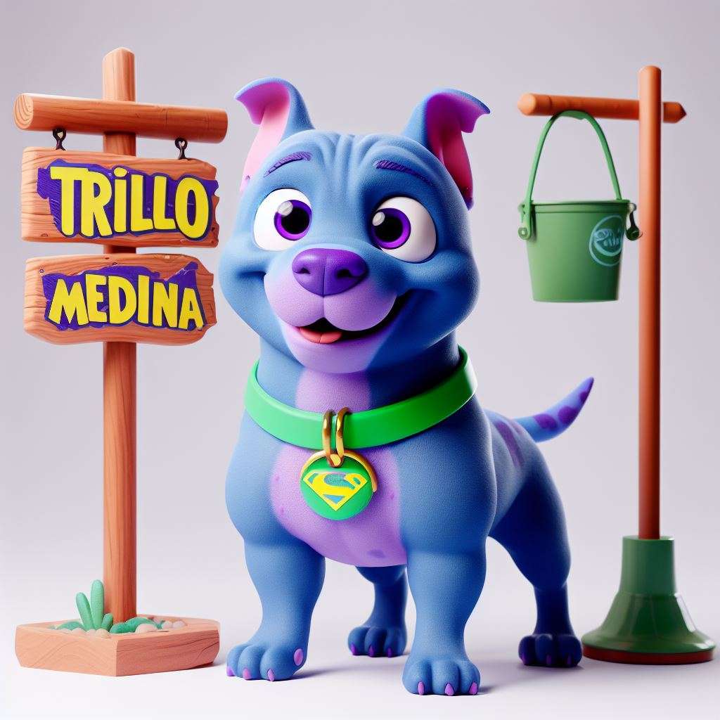 Super el Perro maravilla puzzle deslizante online