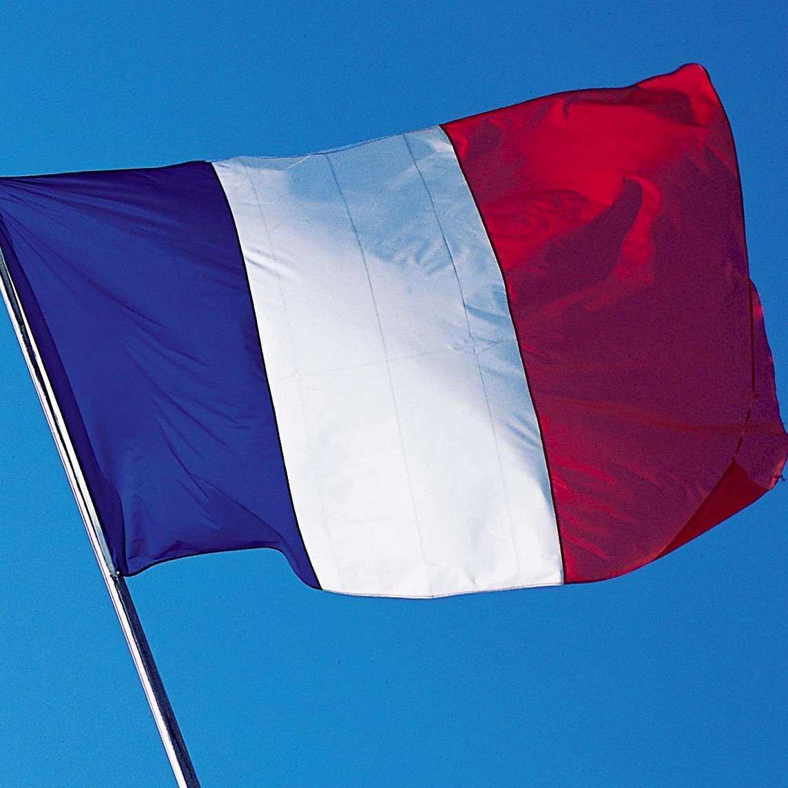 Bandeira da França puzzle online