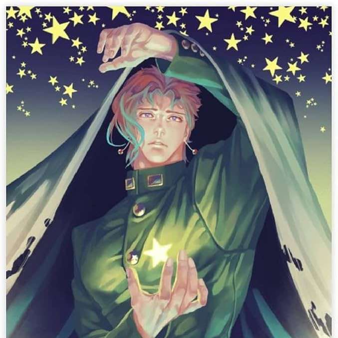 jjba p3 kakyoin noriaki puzzle scorrevole online