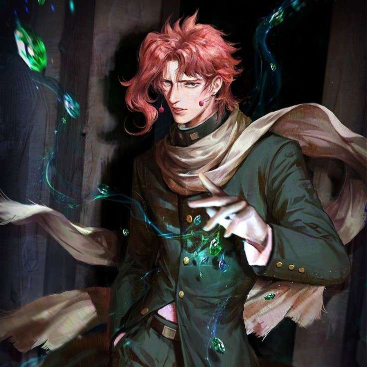 jjba p3 kakyoin noriaki puzzle en ligne