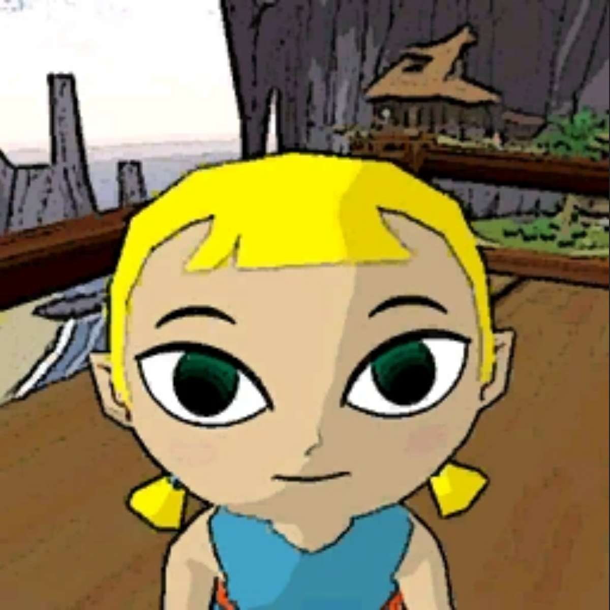 Aryll - Zelda Wind Waker online puzzle