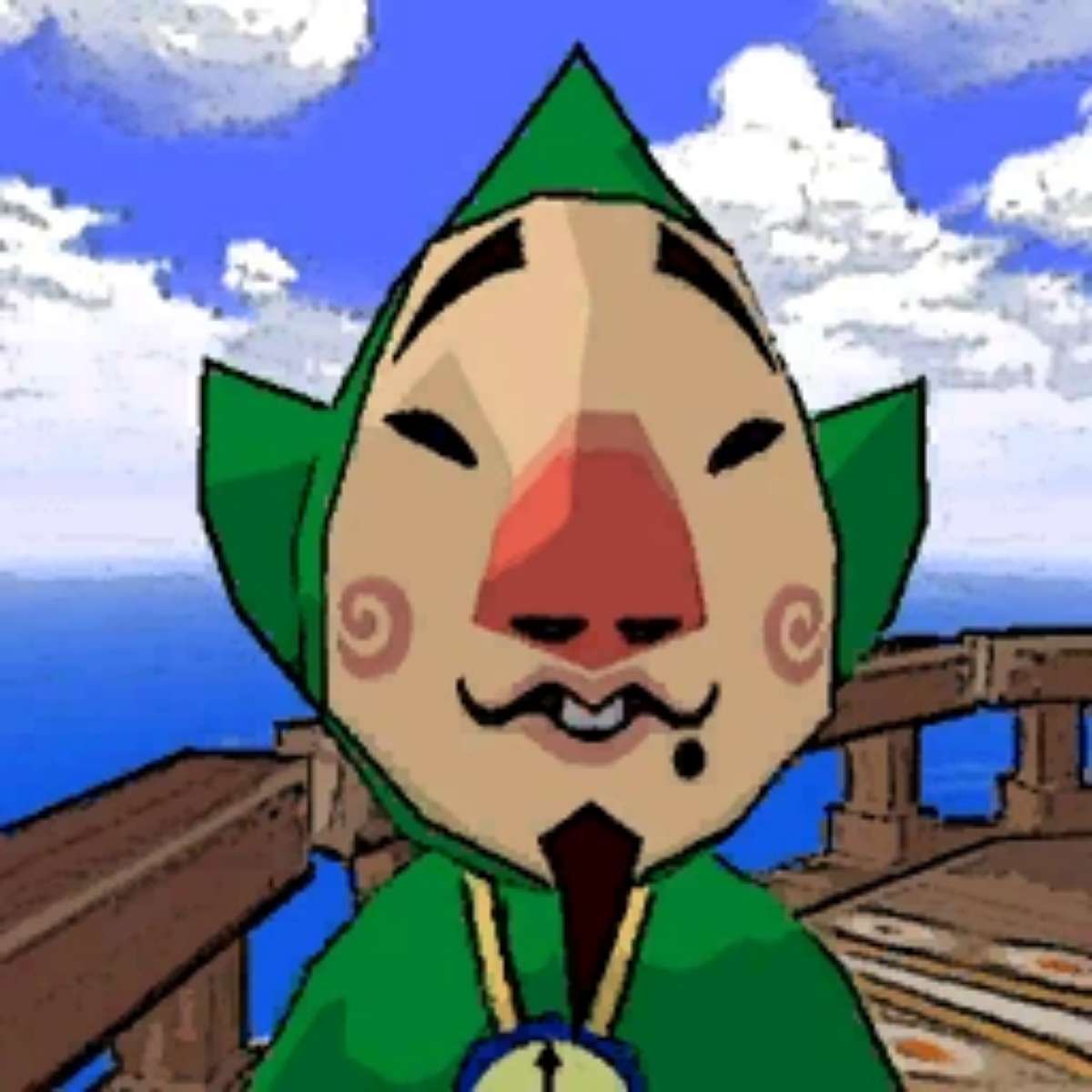 Tingle - Zelda Wind Waker розсувний пазл онлайн