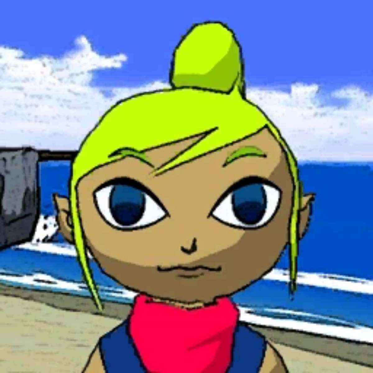 Tetra - Zelda Wind Waker glidande pussel online