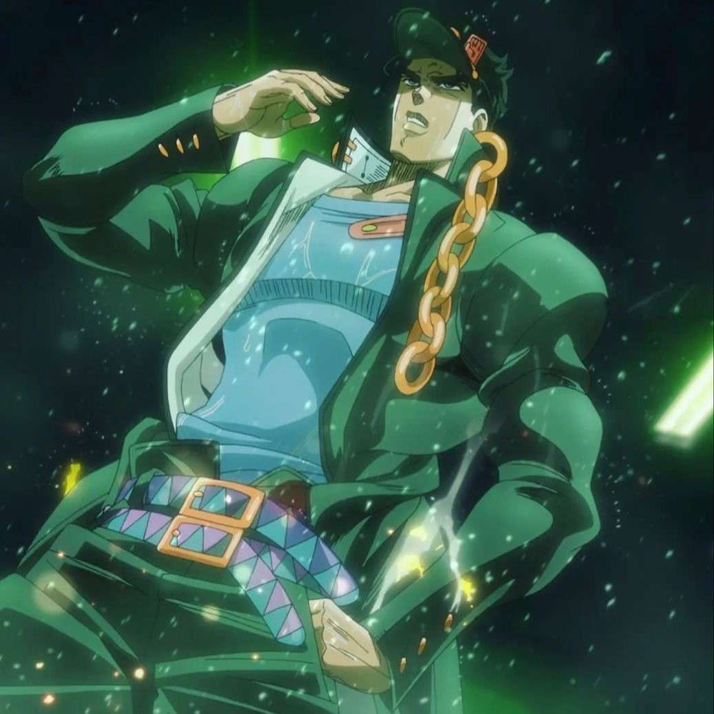 jotaro kujo jjba p3 Pussel online