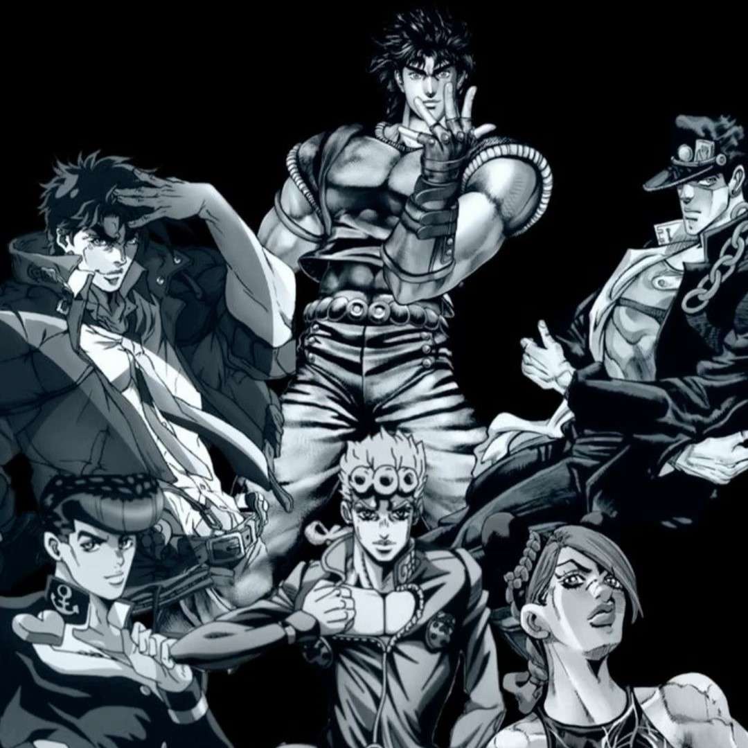 jojo's bizarre adventure sliding puzzle online