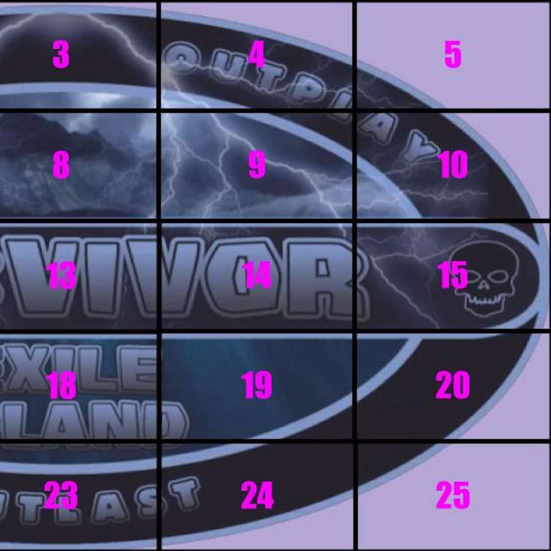 Bobvivor Slide Puzzle online παζλ