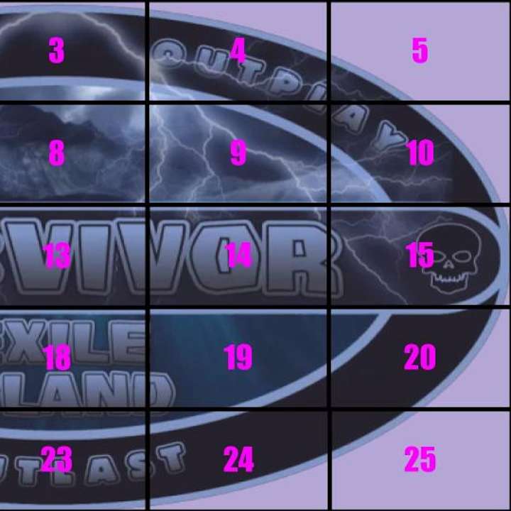 Bobvivor Slide Puzzle csúszó puzzle online