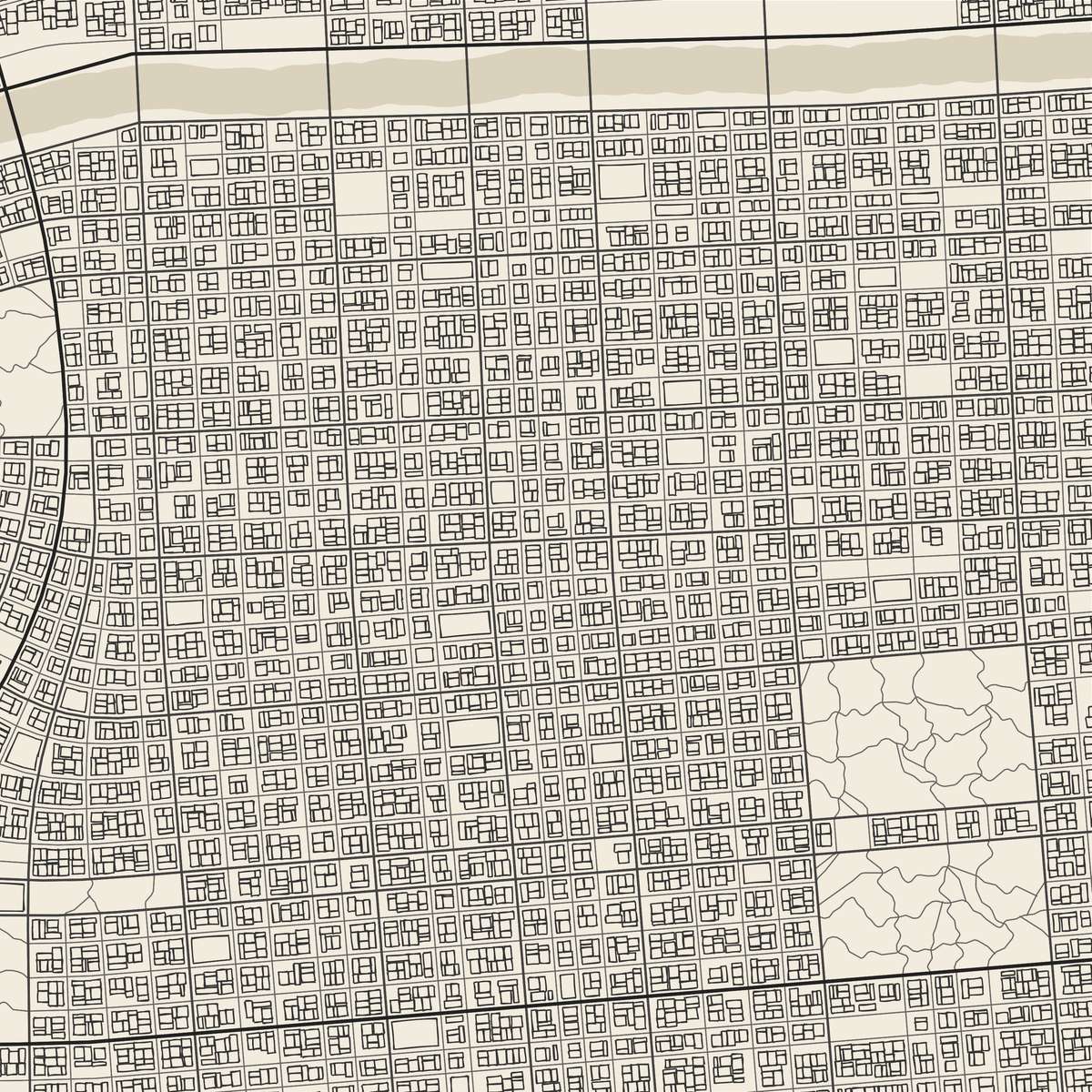 Un mapa de la ciudad para SWN puzzle deslizante online