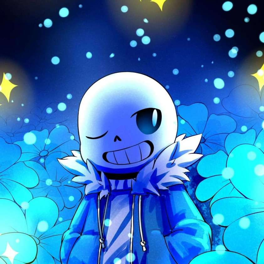 Undertale Sans плъзгащ се пъзел онлайн