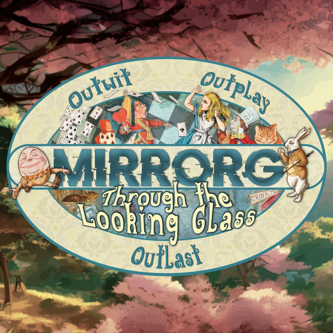 Through the Looking Glass - Hard Slide online puzzle