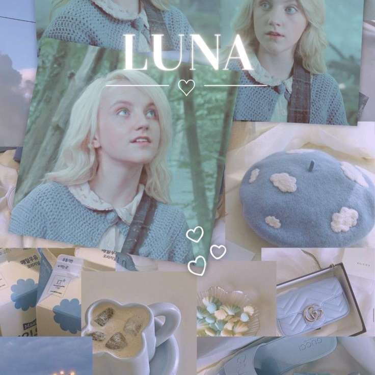 Luna Lovegood. puzzle scorrevole online