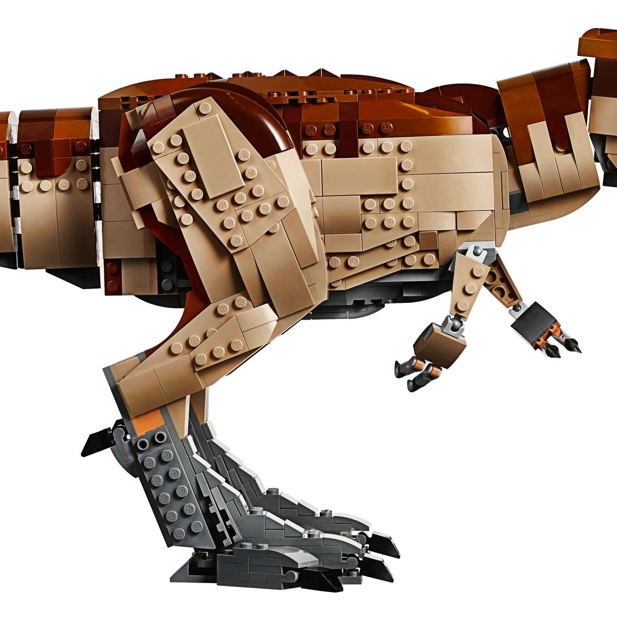 T-rex lego posuvné puzzle posuvné puzzle online