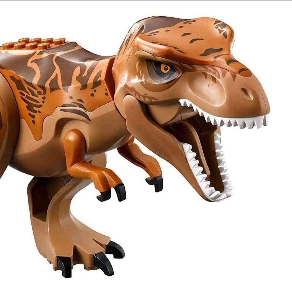 T-rex leuk puzzel online puzzel