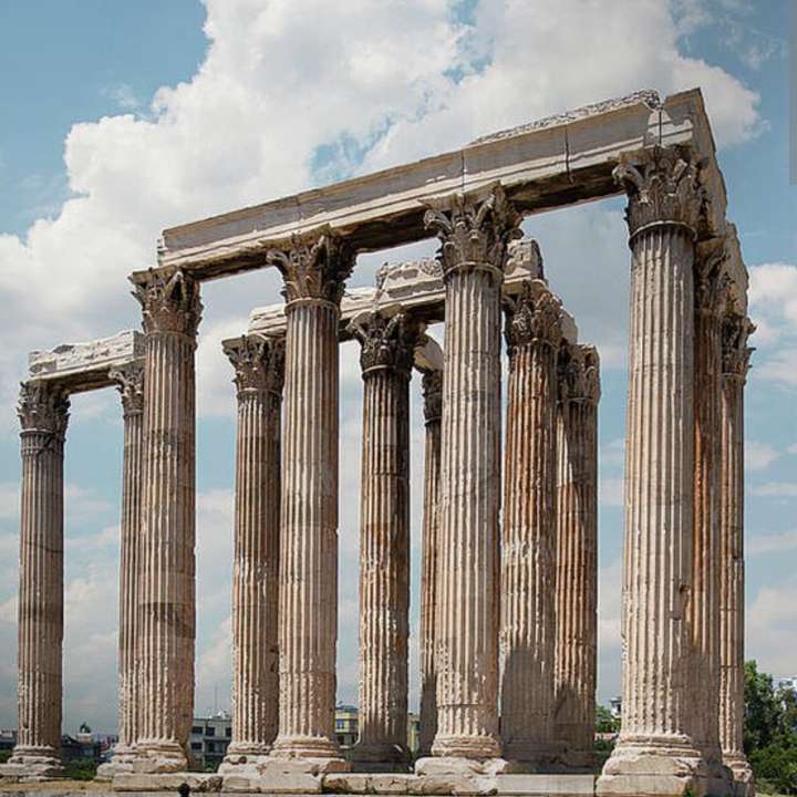 Templo de Zeus puzzle online