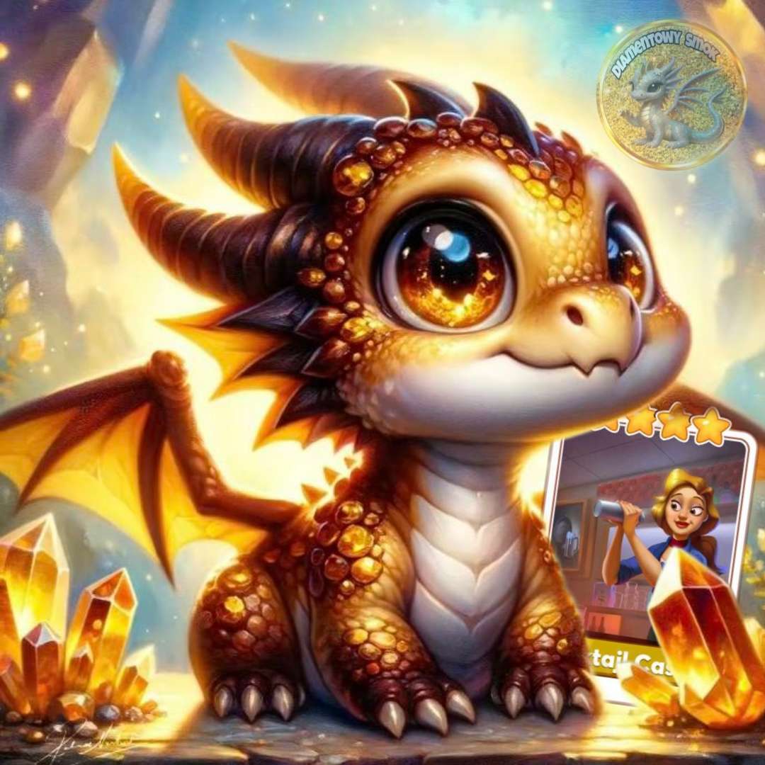 Dragon d'automne puzzle en ligne