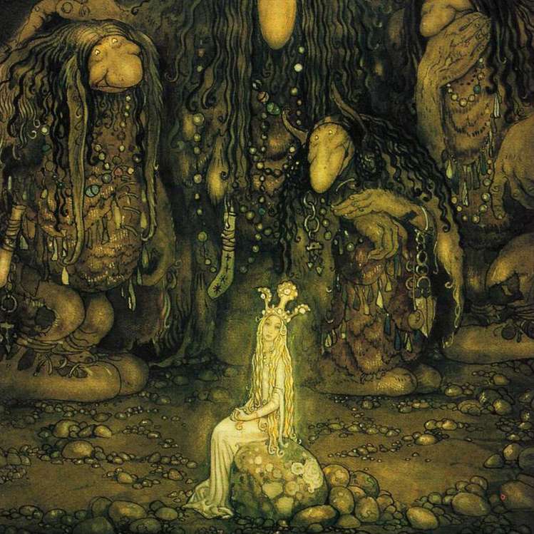 John Bauer (1915) puzzle online