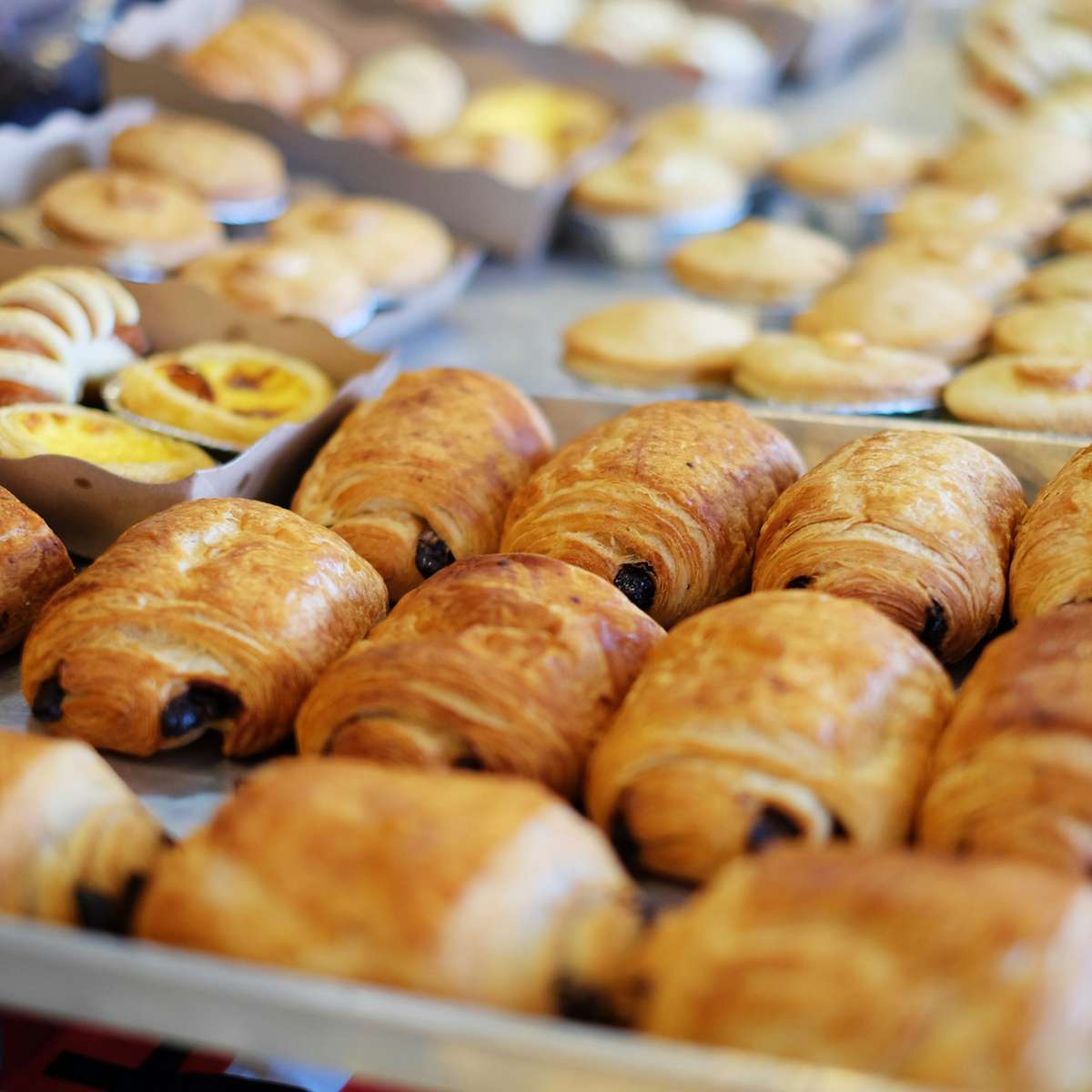 croissants + productos horneados rompecabezas en línea