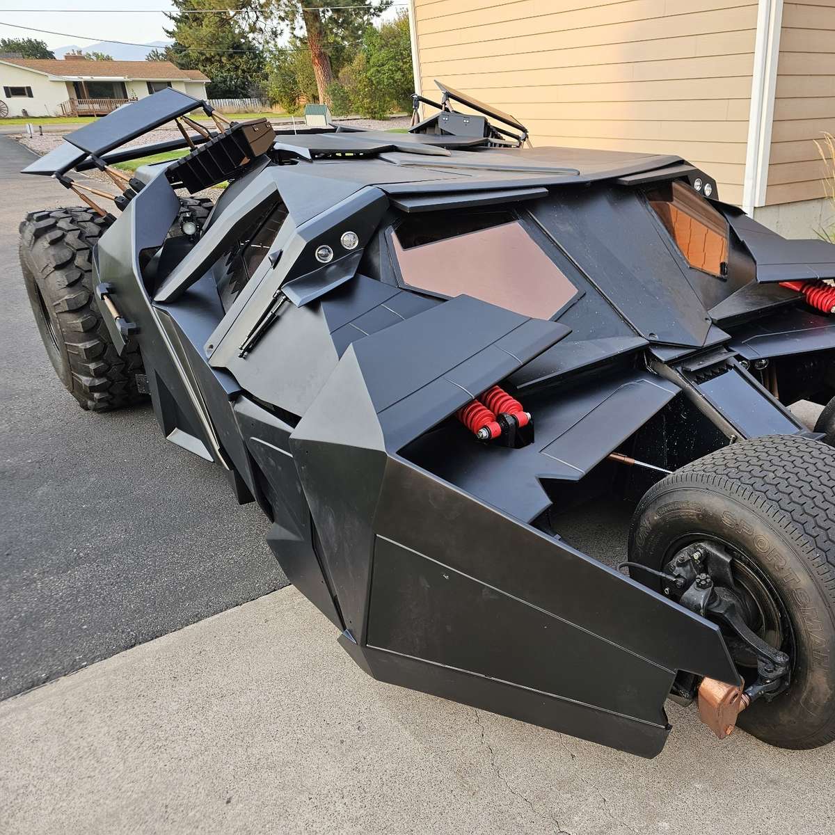 Batmobile online παζλ