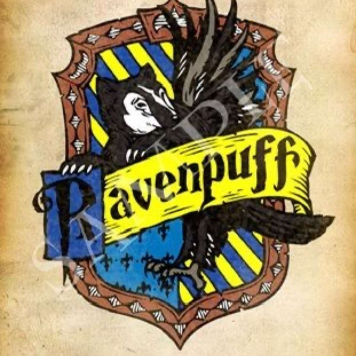 Ravenpuff Online-Puzzle