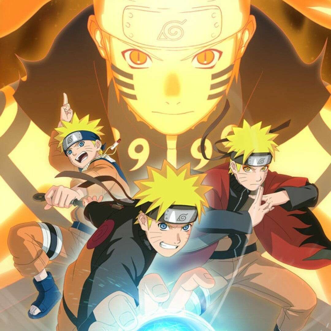 naruto pussel Pussel online