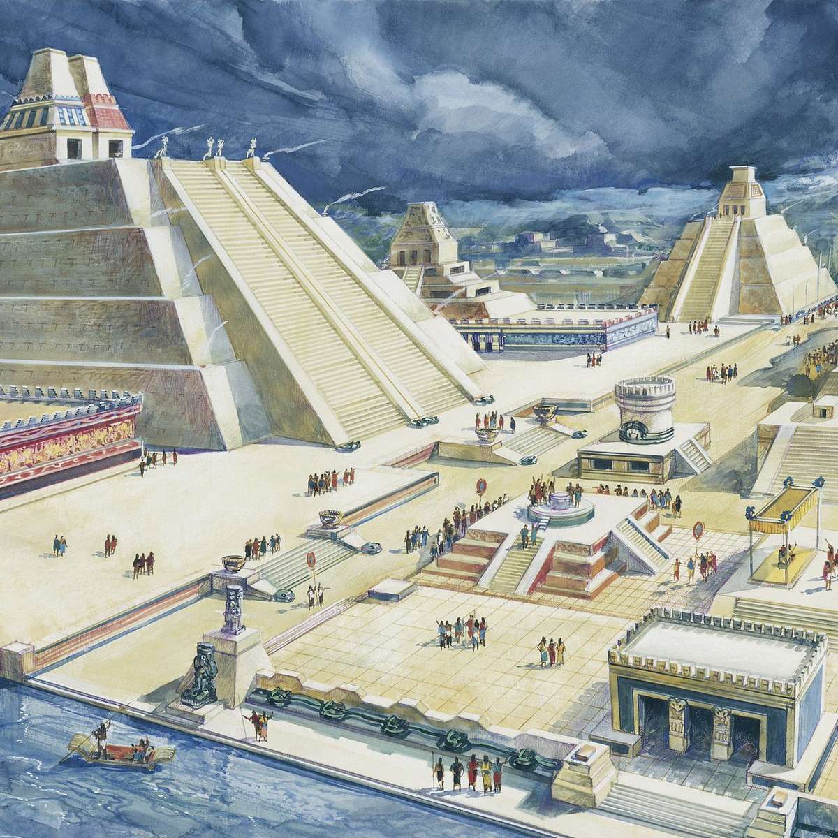 tenochtitlan Online-Puzzle