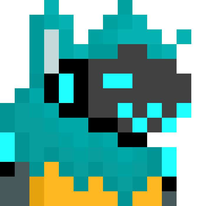 Protogen Pixelarta puzzle online