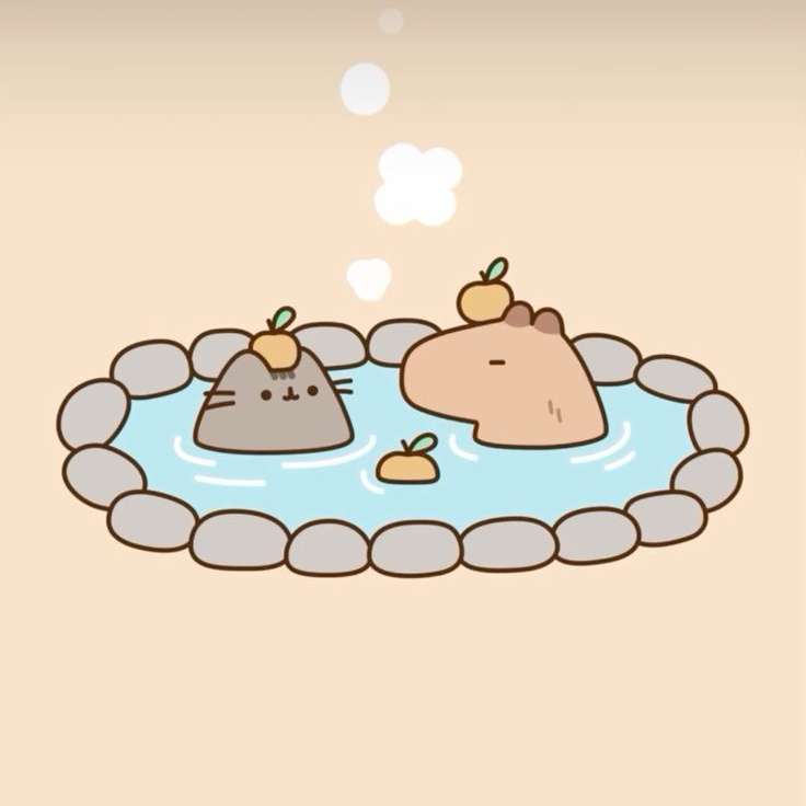 pusheen2 posuvné puzzle online