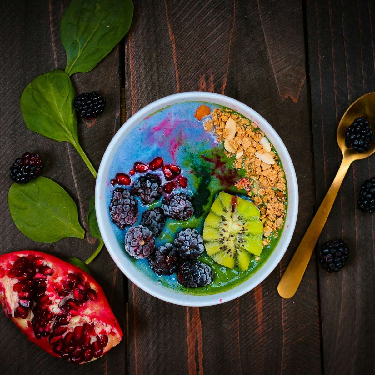 smoothie bowl sliding puzzle online