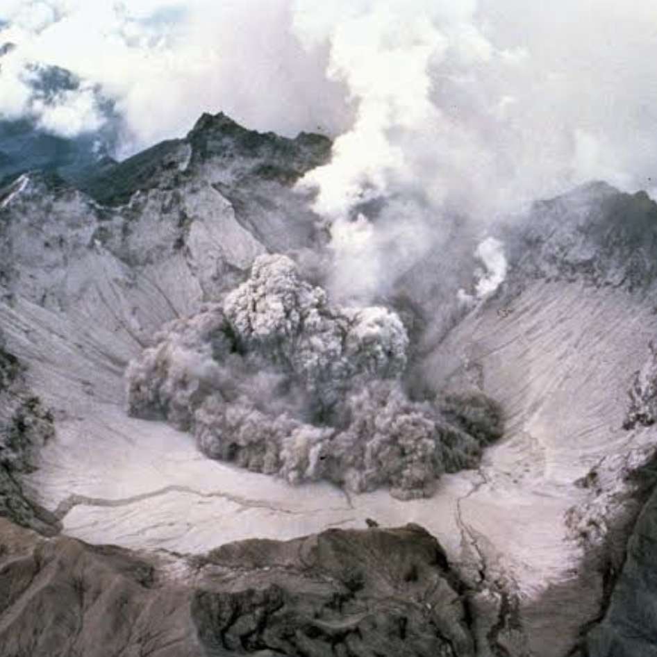 Mount Pinatubo online puzzle