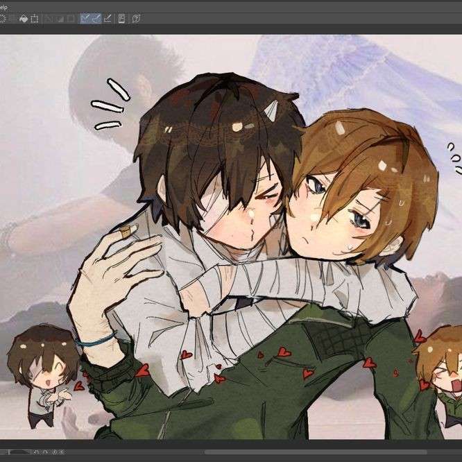 Soukoku! schuifpuzzel online