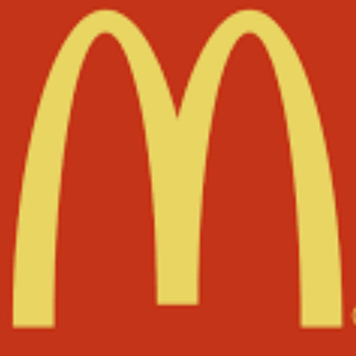 Quadrato con logo McDonald's puzzle scorrevole online