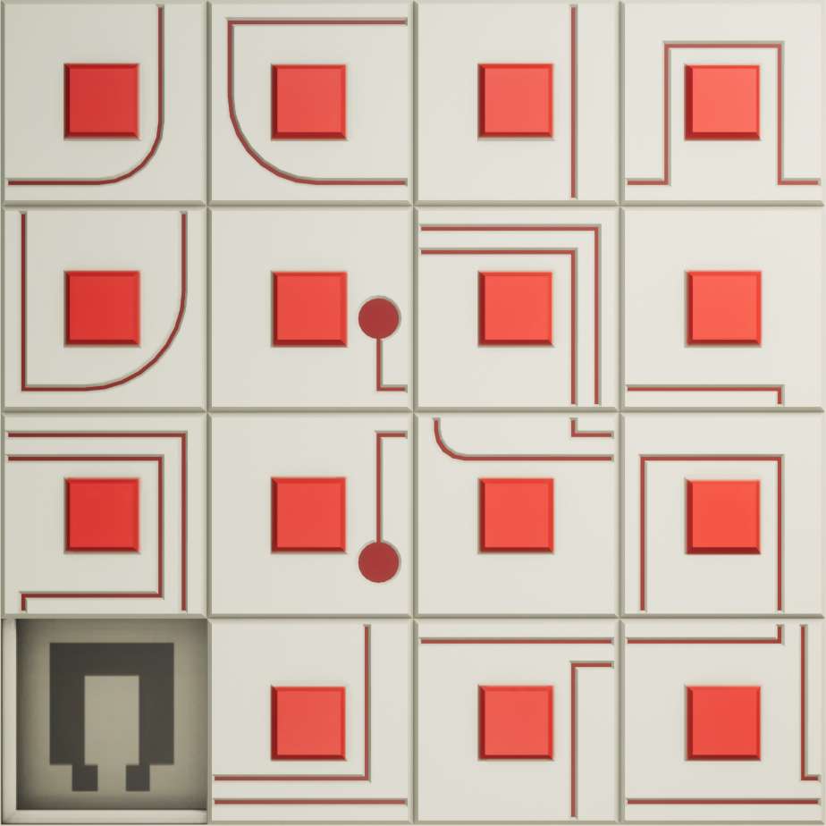 Filament puzzle sliding puzzle online