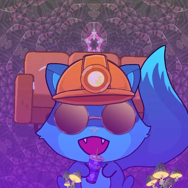 Zoodle Fox sliding puzzle online
