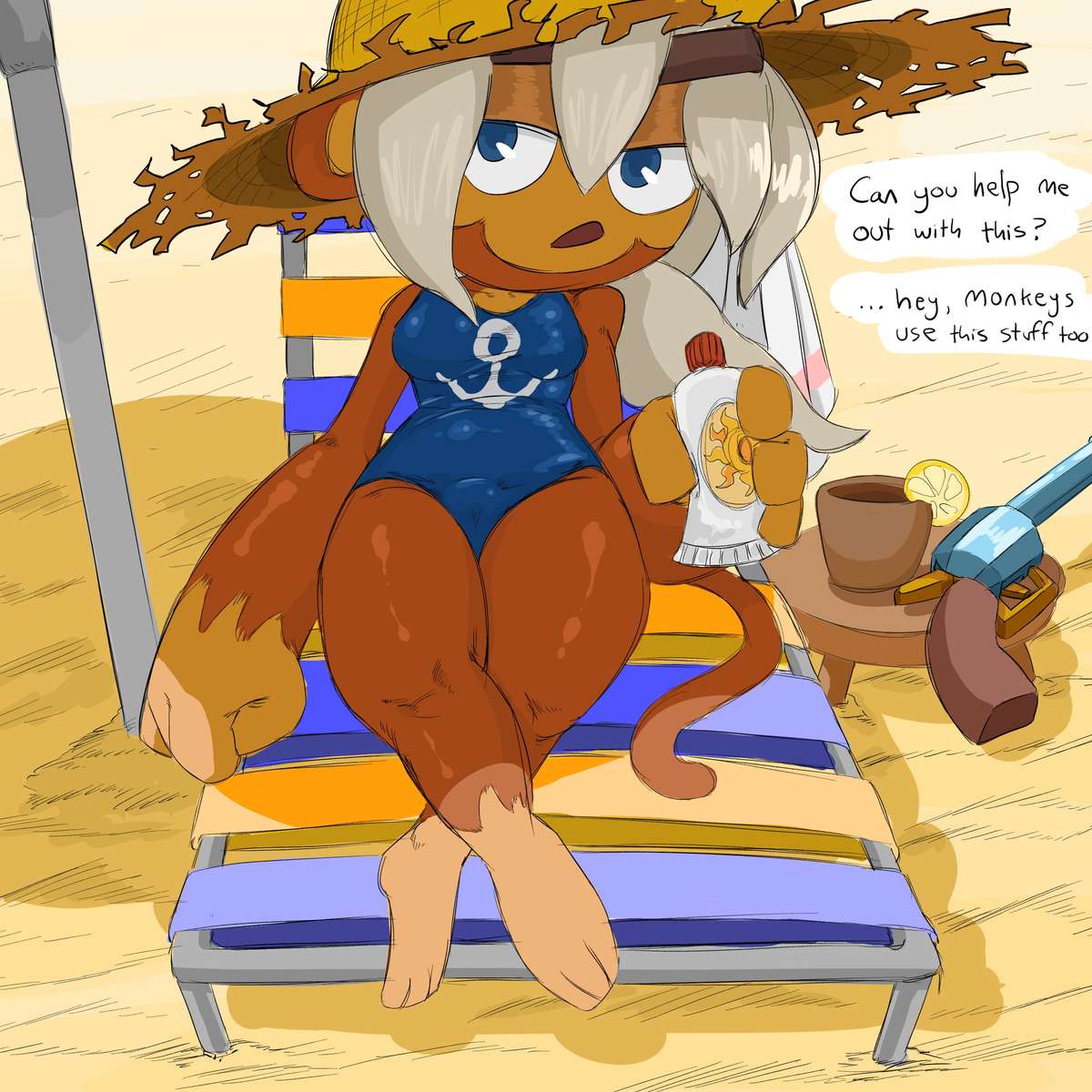 Brickell Beach online puzzle