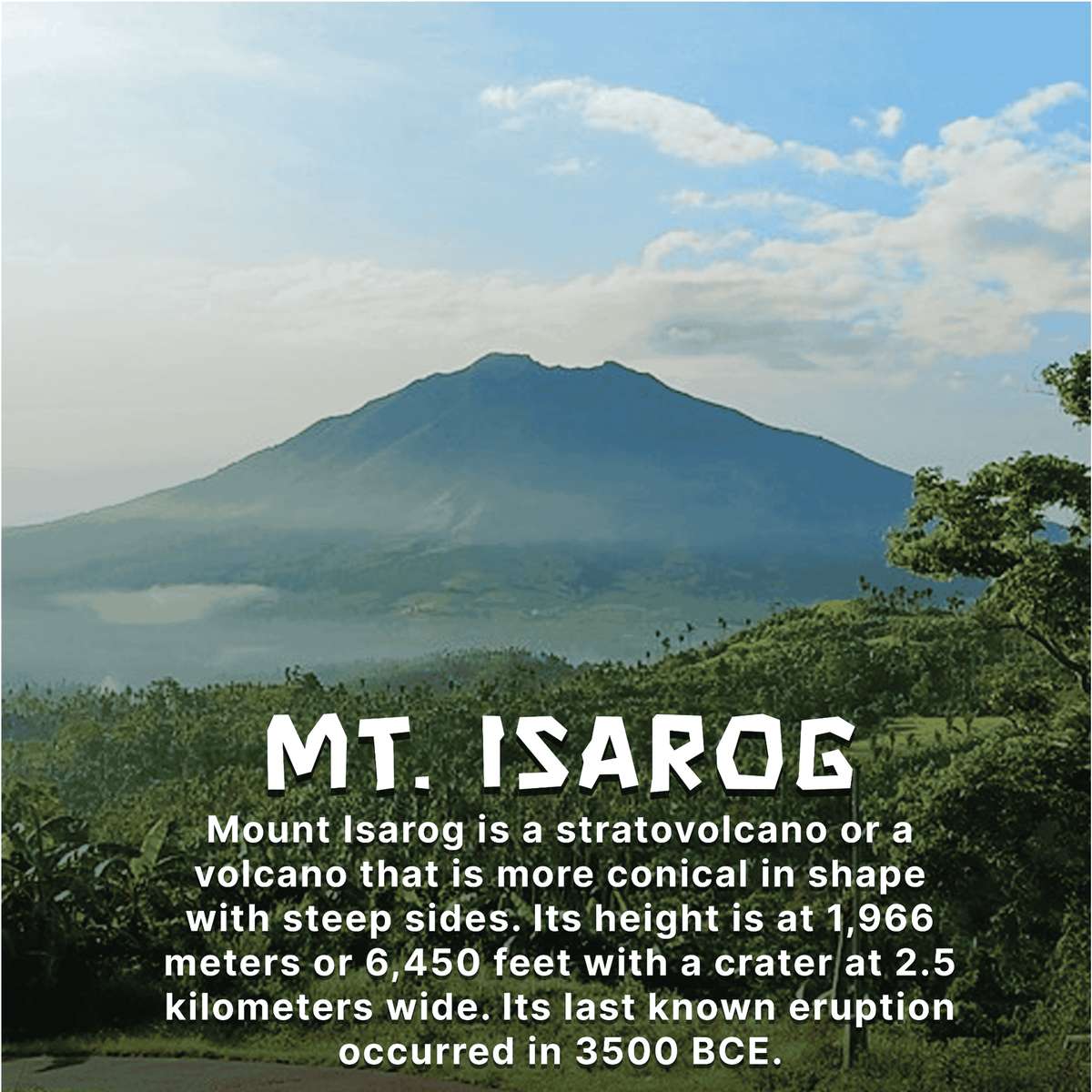 Mt Isarog плъзгащ се пъзел онлайн