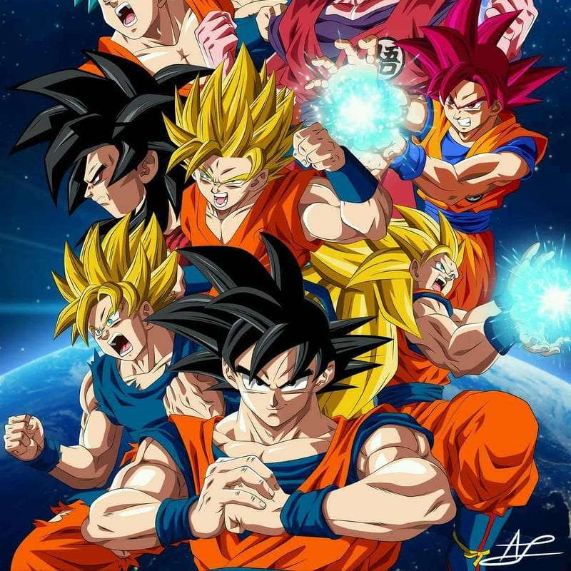 DBZ 10x10 изключително трудно онлайн пъзел