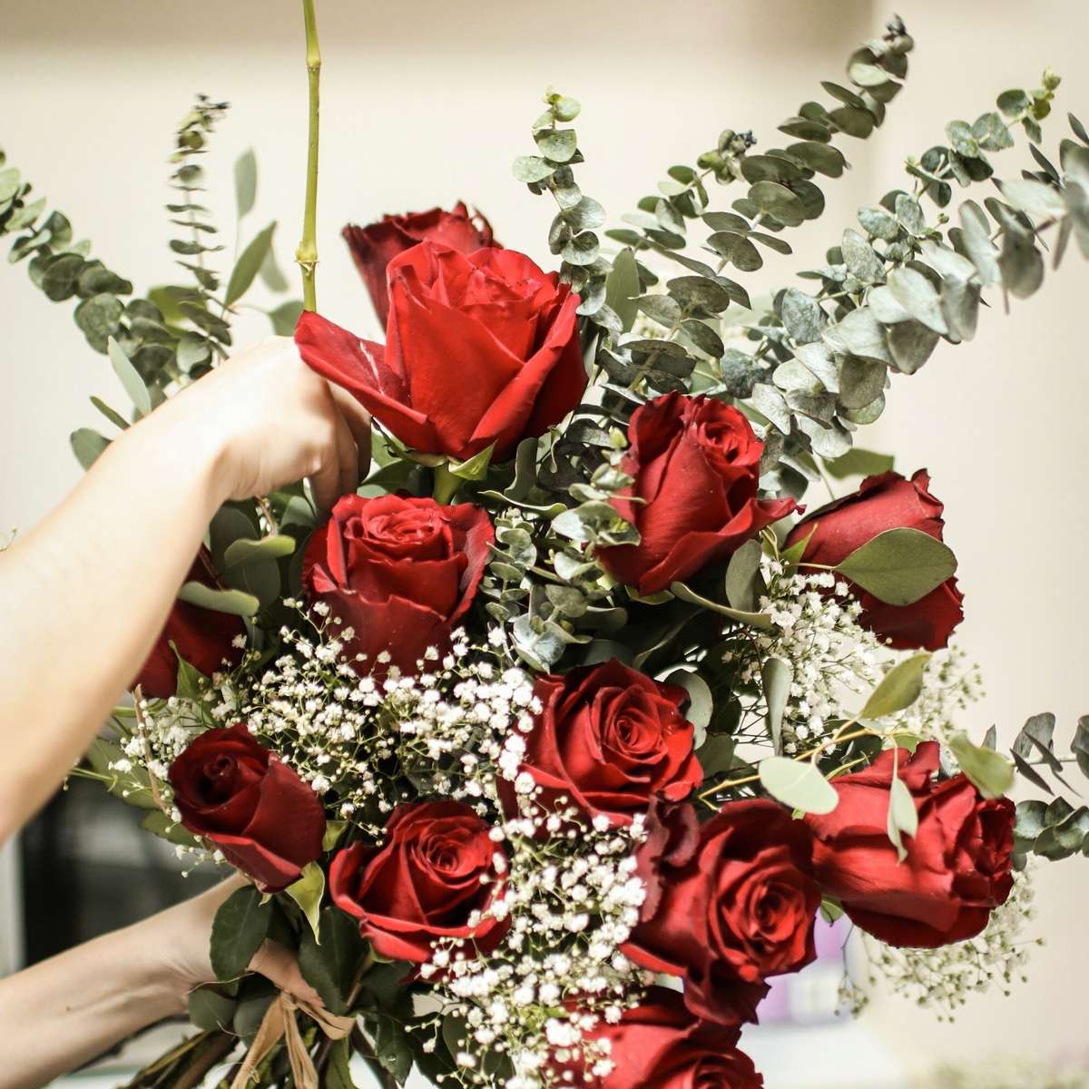 赤いバラ オンラインパズル