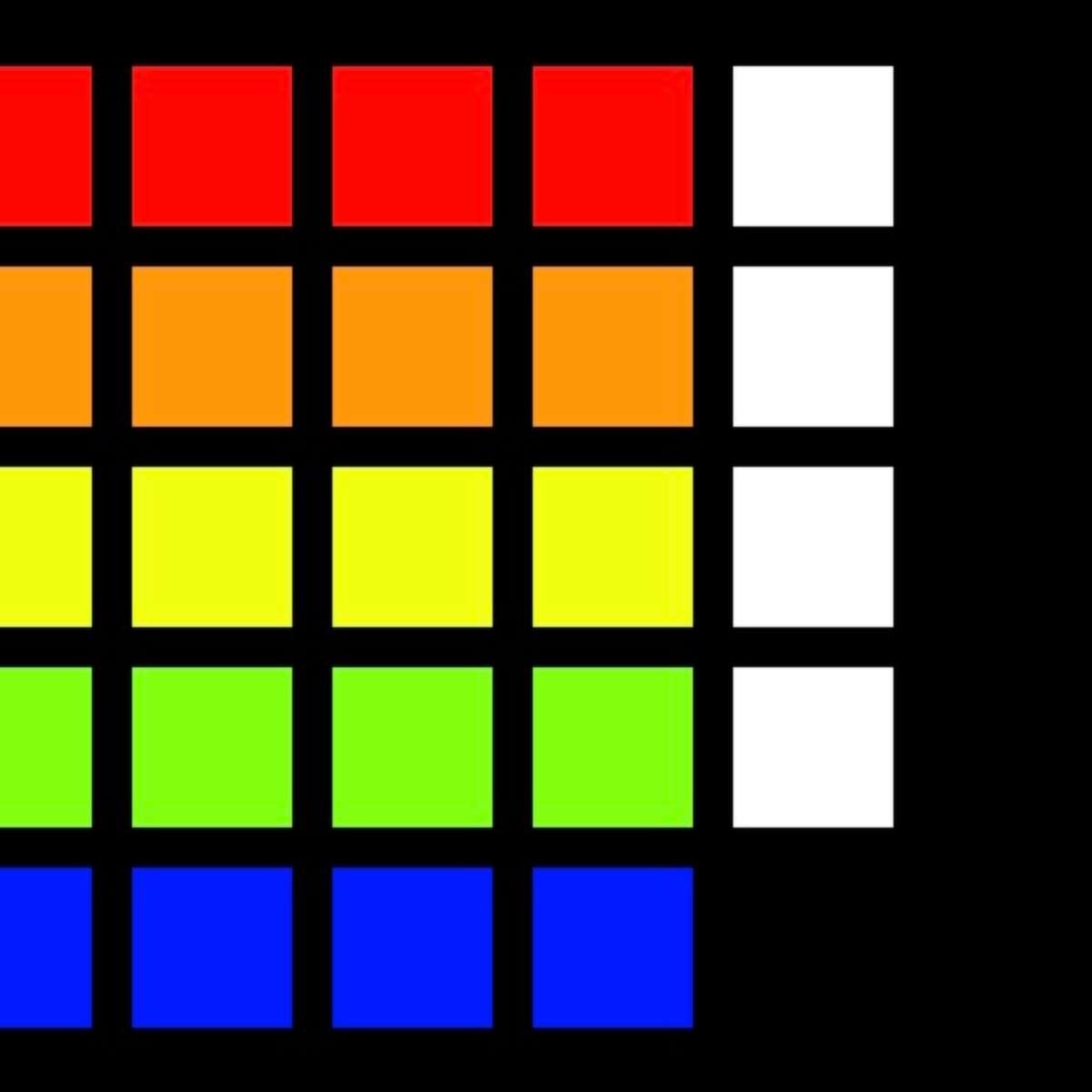 Rubiks verseny csúszó puzzle online