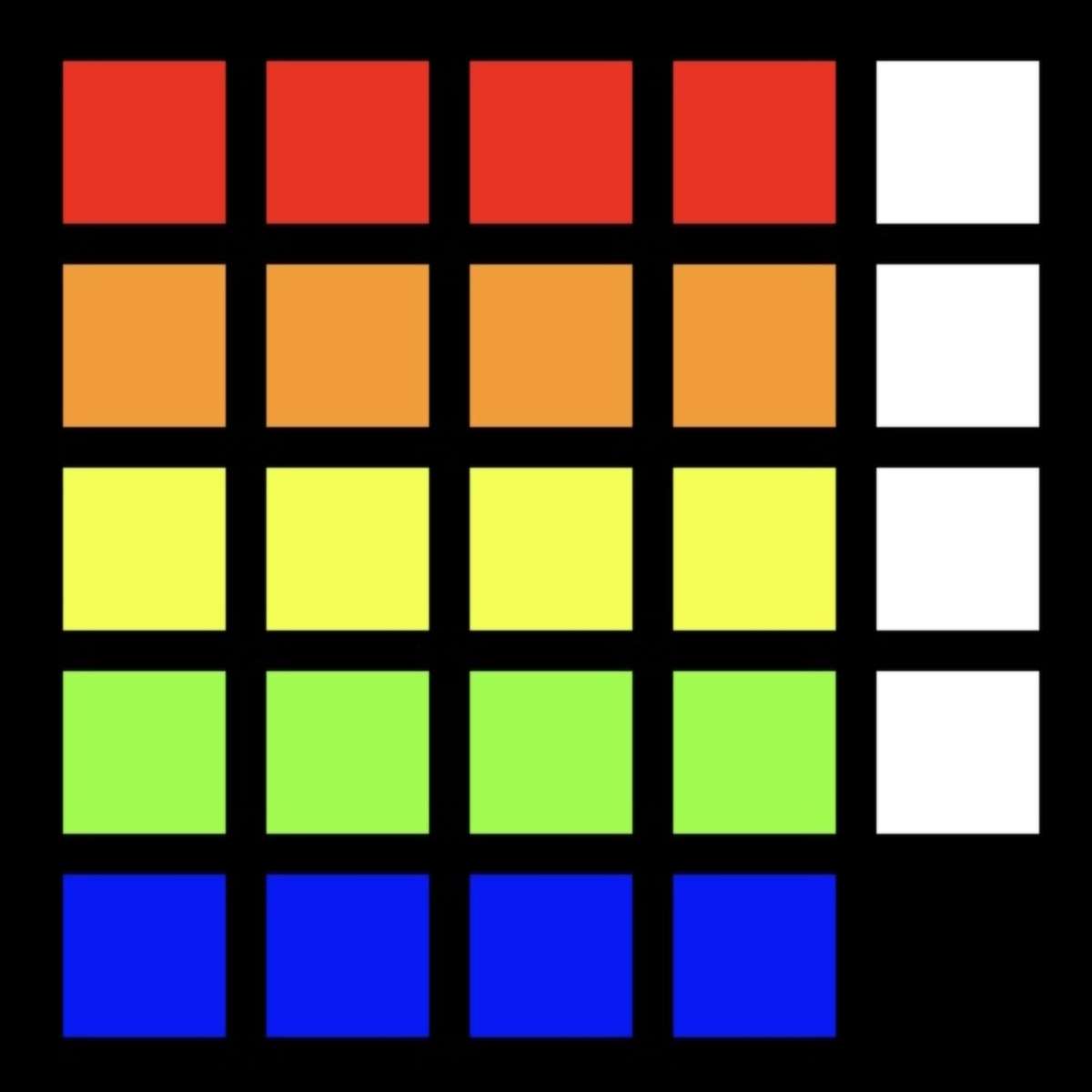 Rubiks verseny csúszó puzzle online