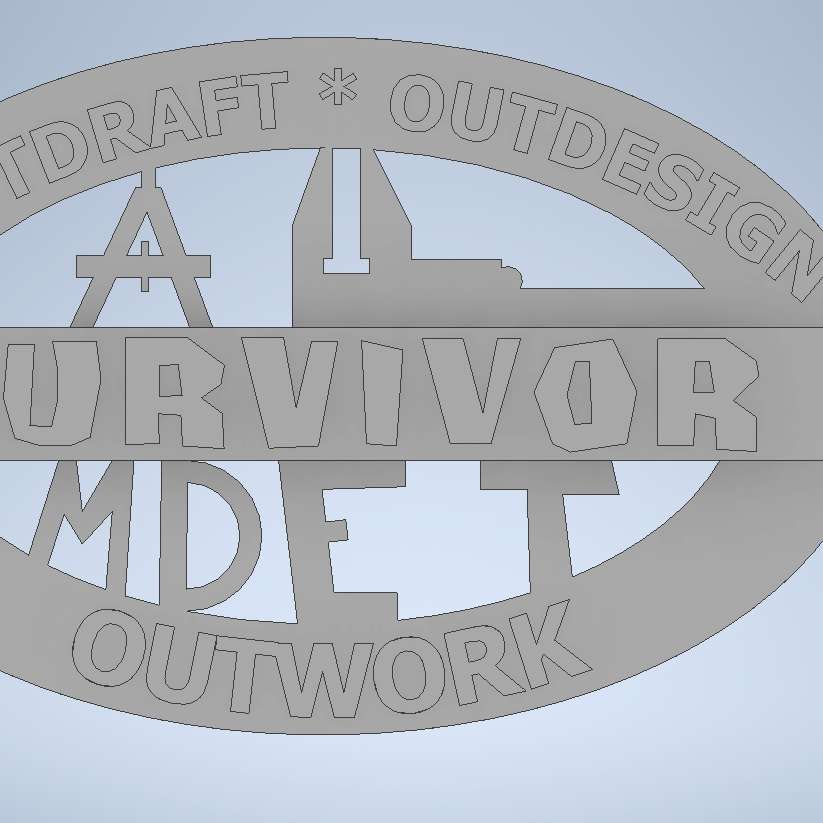 MDET Survivor Slide Puzzle online puzzle