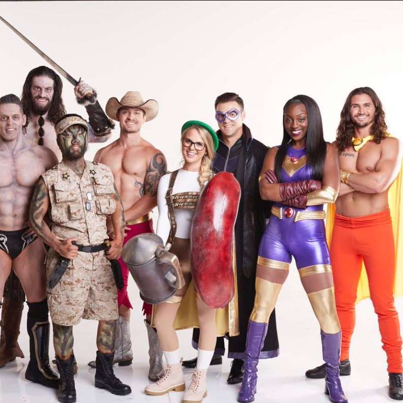 BB Revengers alunecare puzzle online