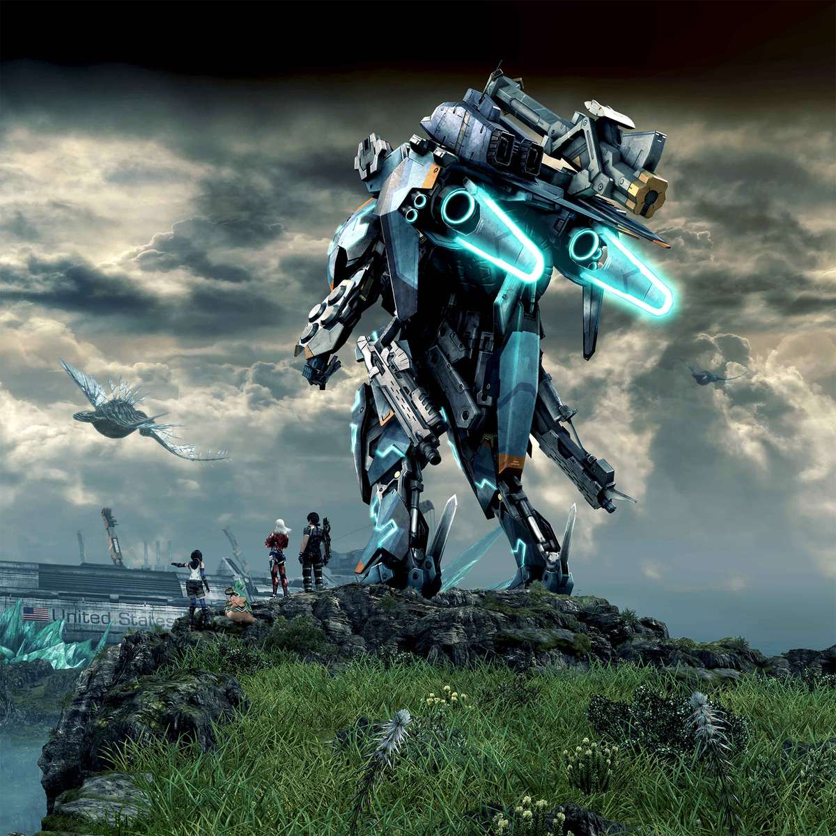 Xenoblade Chronicles x スライディングパズル・オンライン