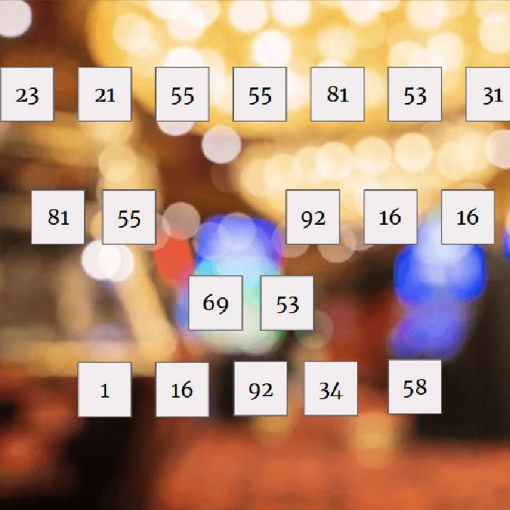 Puzzle for challenge online puzzle