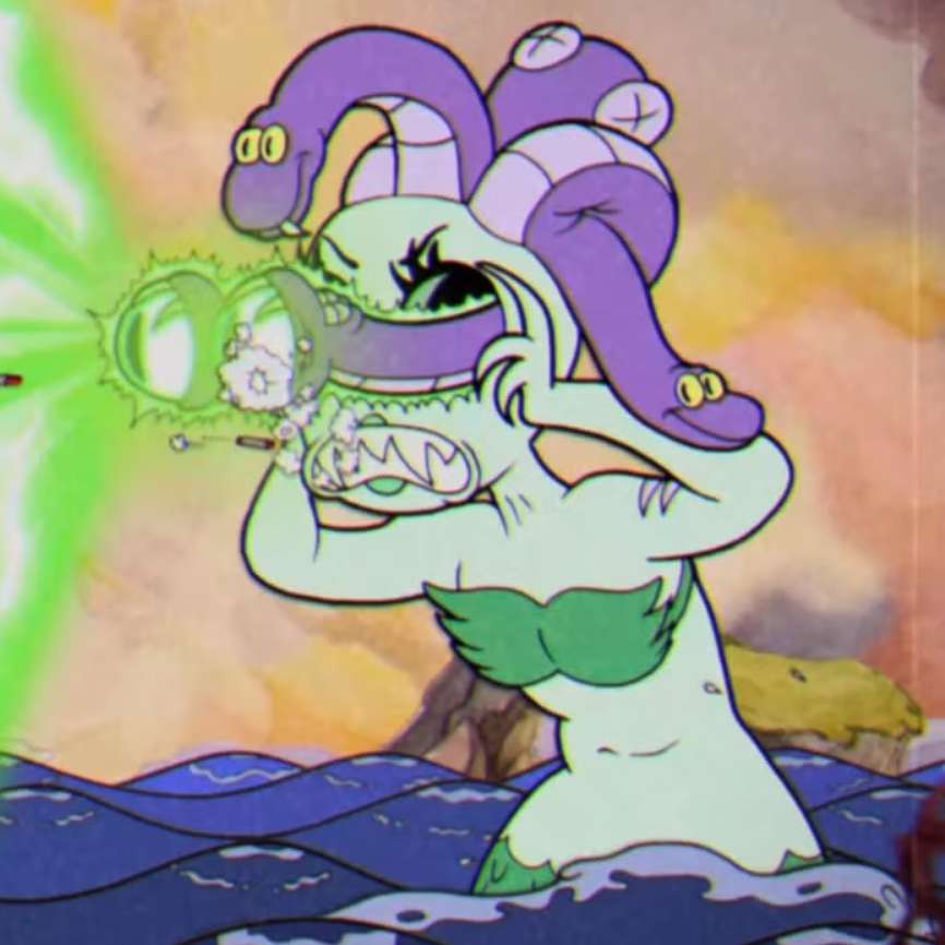 Puzzle 7 - Cuphead online puzzle